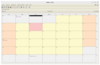 Figure 1: In BORG Calendar the buttonbar and menubar demonstrate its feature scope.